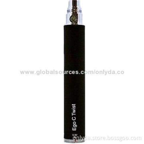 eGo-C Twist Electronic Cigarette Battery with 3.2-4.8V Variable Voltage